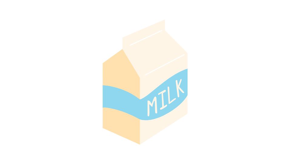 drink water milk