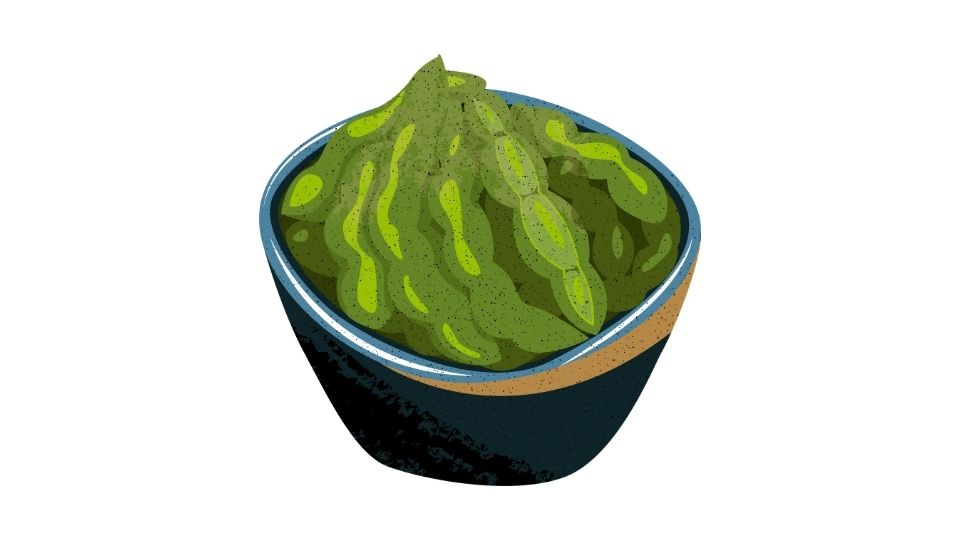 edamame illustration