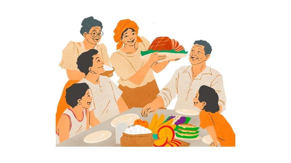 family illustration