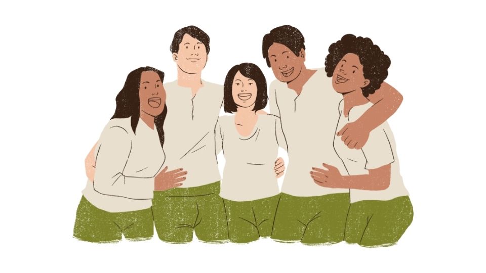 family illustration