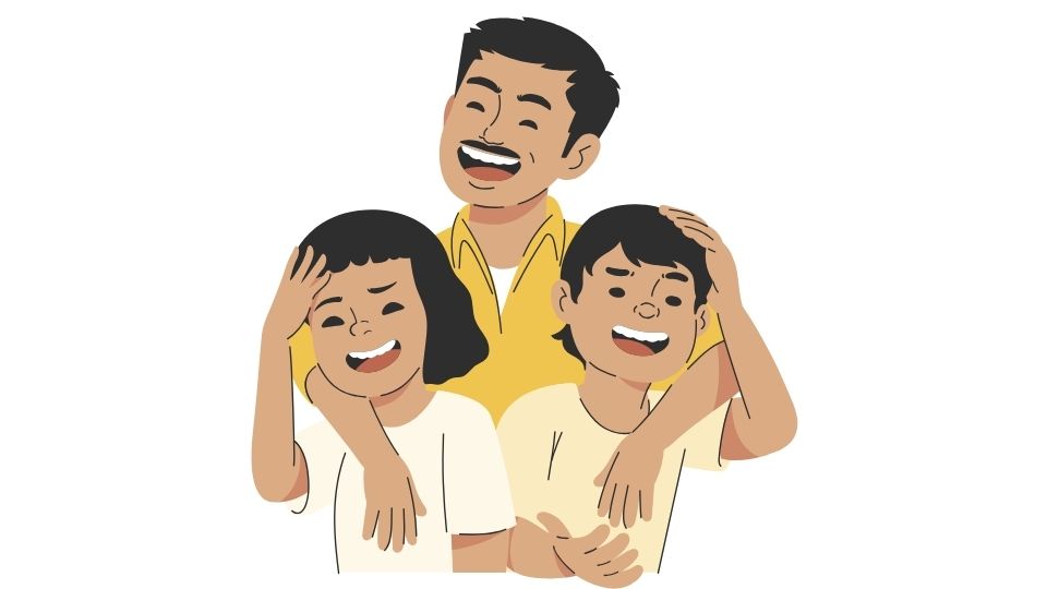 family illustration