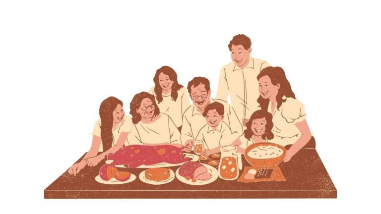 family illustration