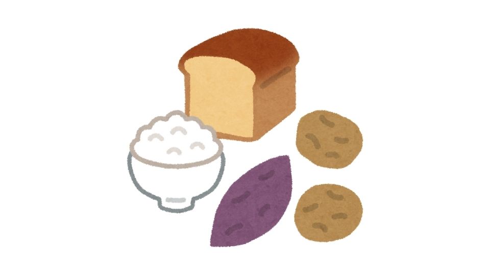 healthy foods illustration