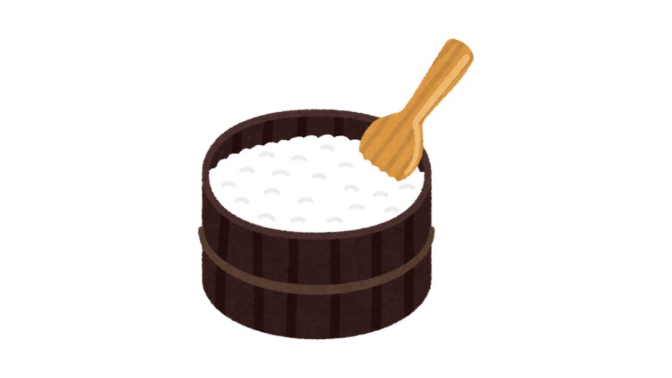 rice cooked
