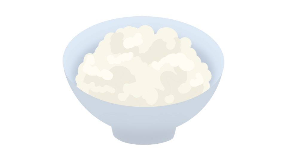 rice cooked