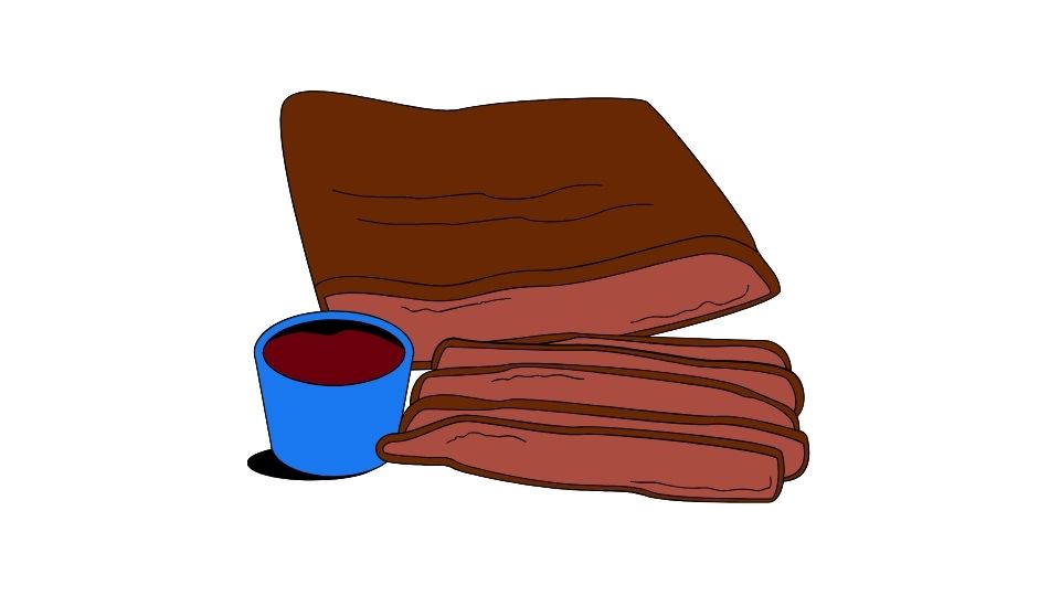 seitan illustration