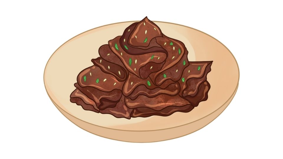 seitan illustration