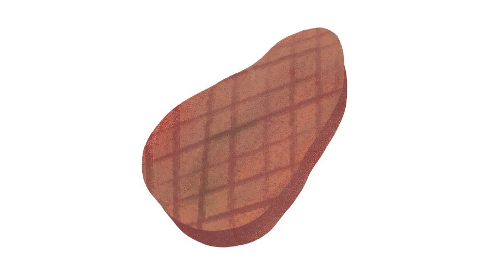 steak illustration
