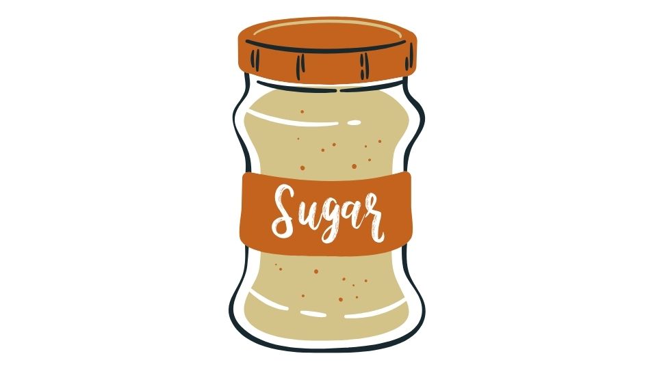 sugar illustration