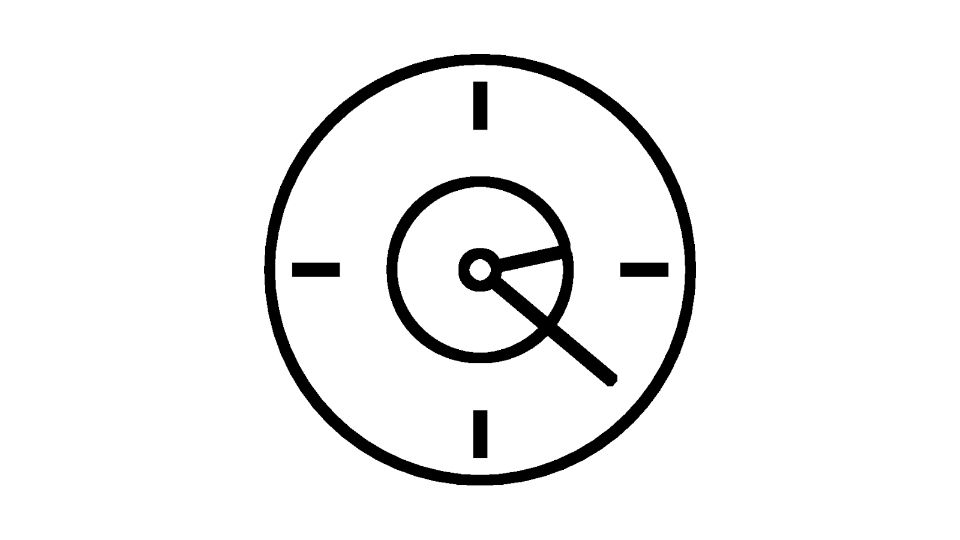 the black simple line