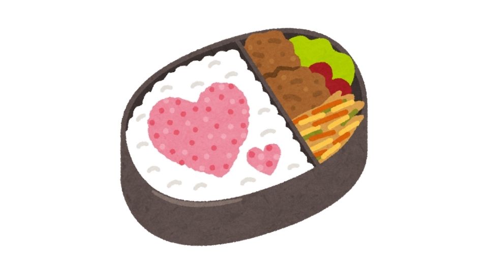the cartoonish food