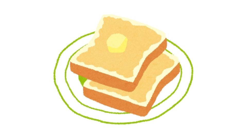 the cartoonish food