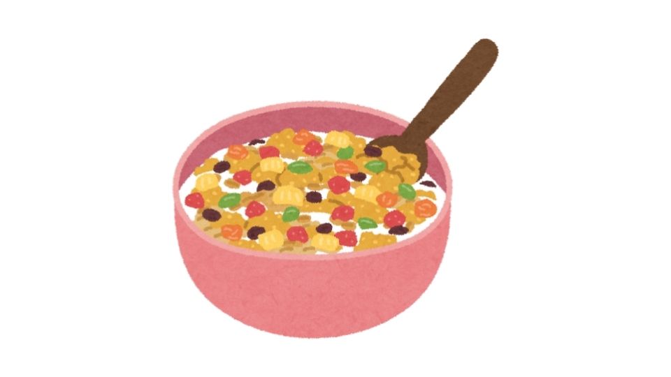the cartoonish food