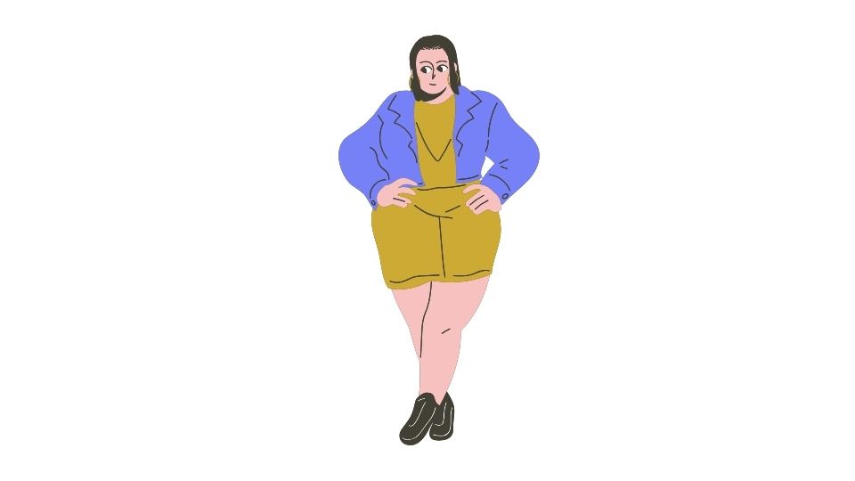 the fat human