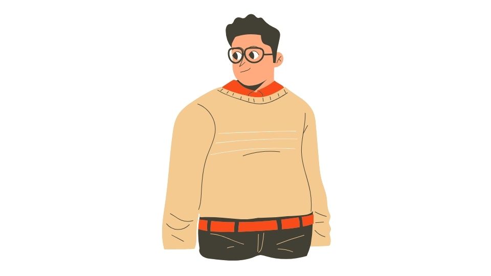 the fat human