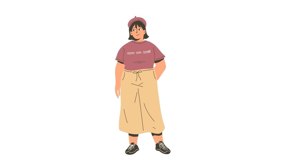 the fat human