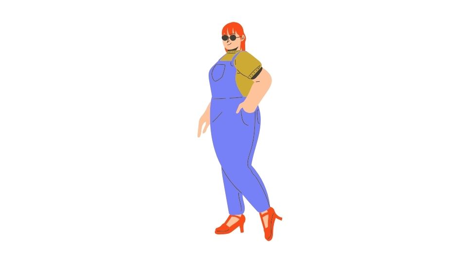 the fat human