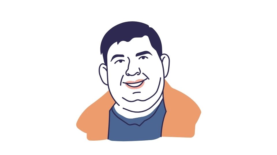the fat human illustrations
