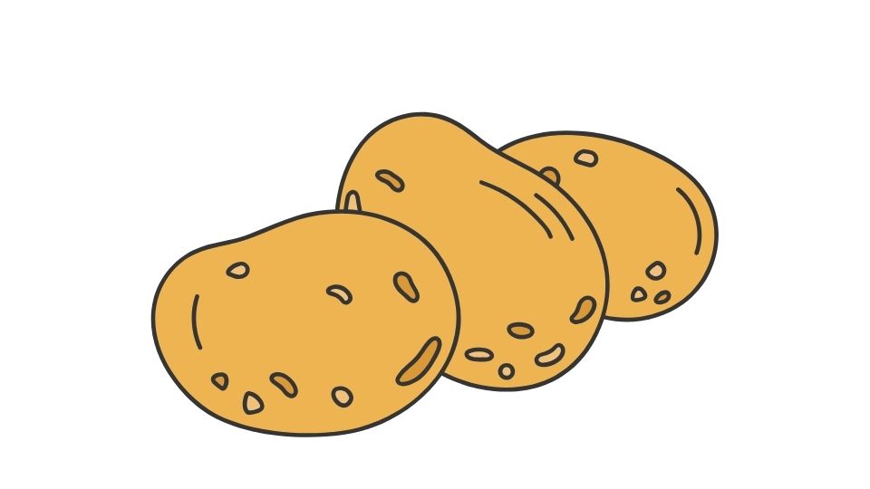 the health food cartoon