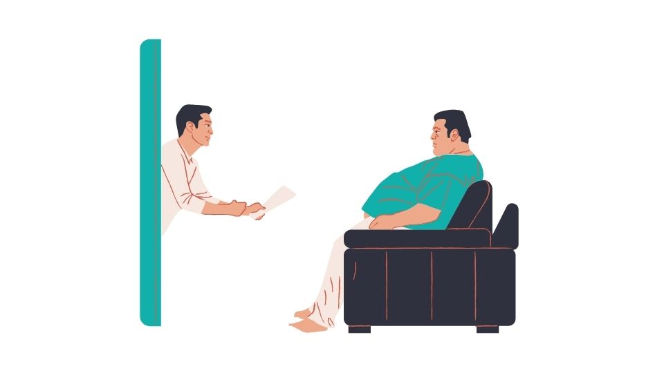 the human fat illustration