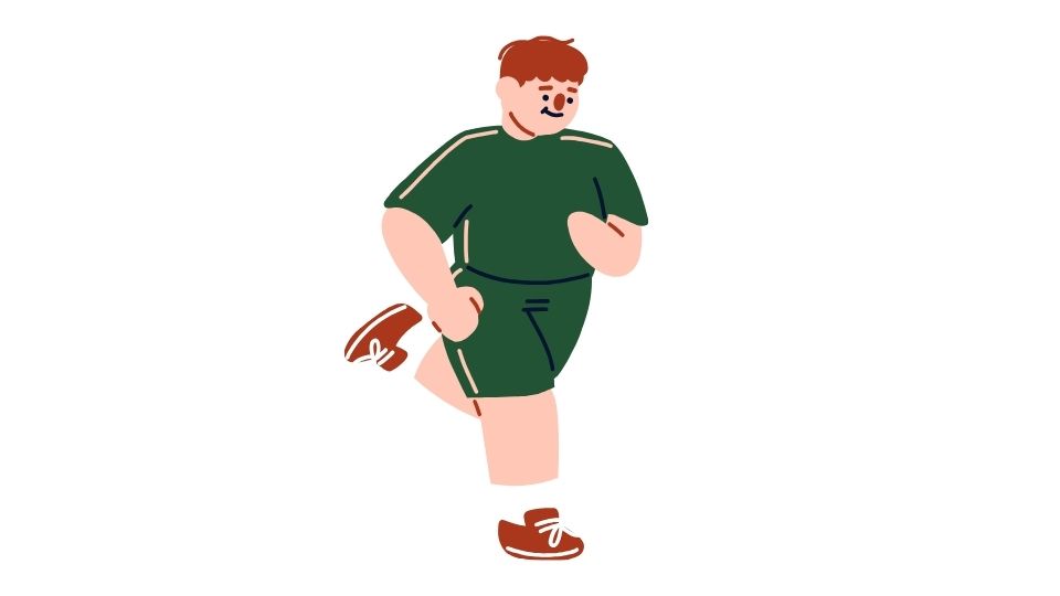 the human fat illustration