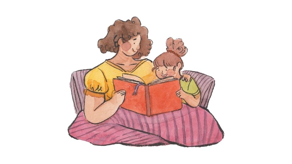 the parent and kid