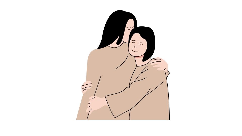 the parent and kid