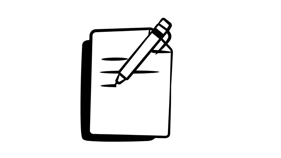 the simple black line