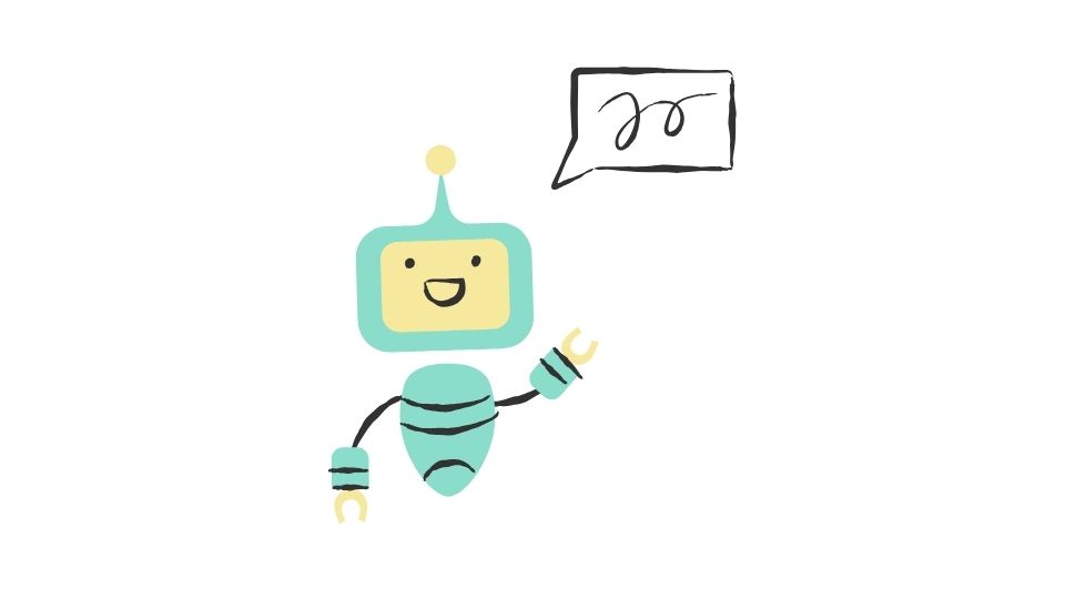the simple lines illustration