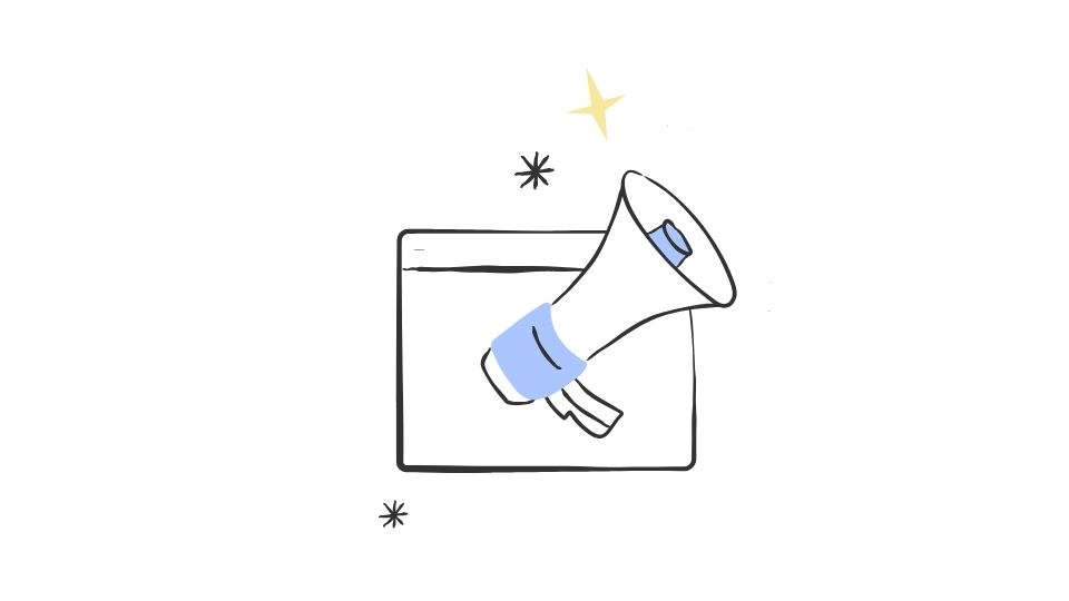 the simple lines illustration