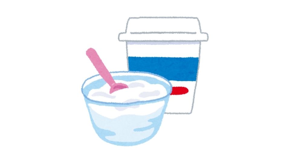 yogurt illustration