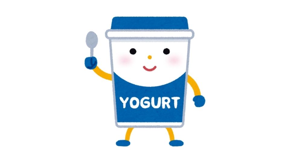 yogurt illustration