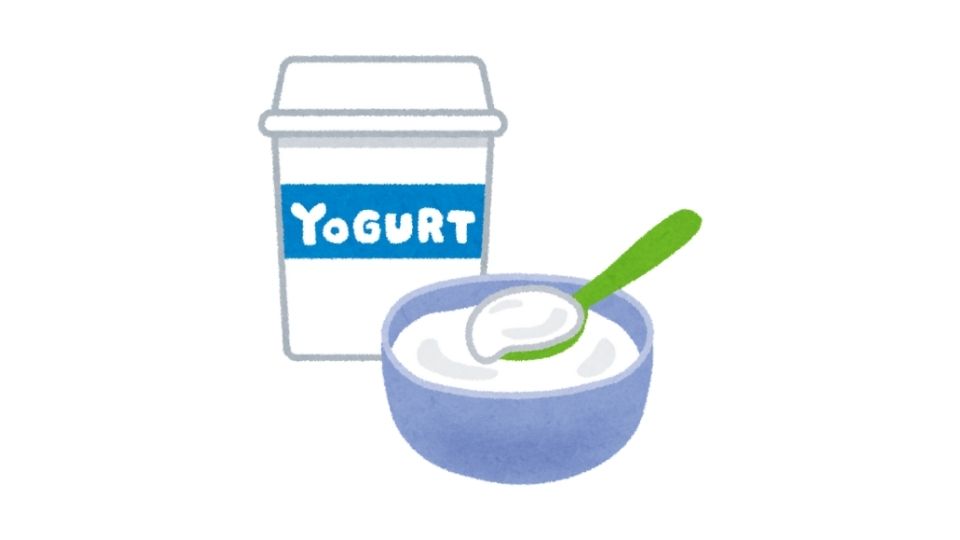 yogurt illustration