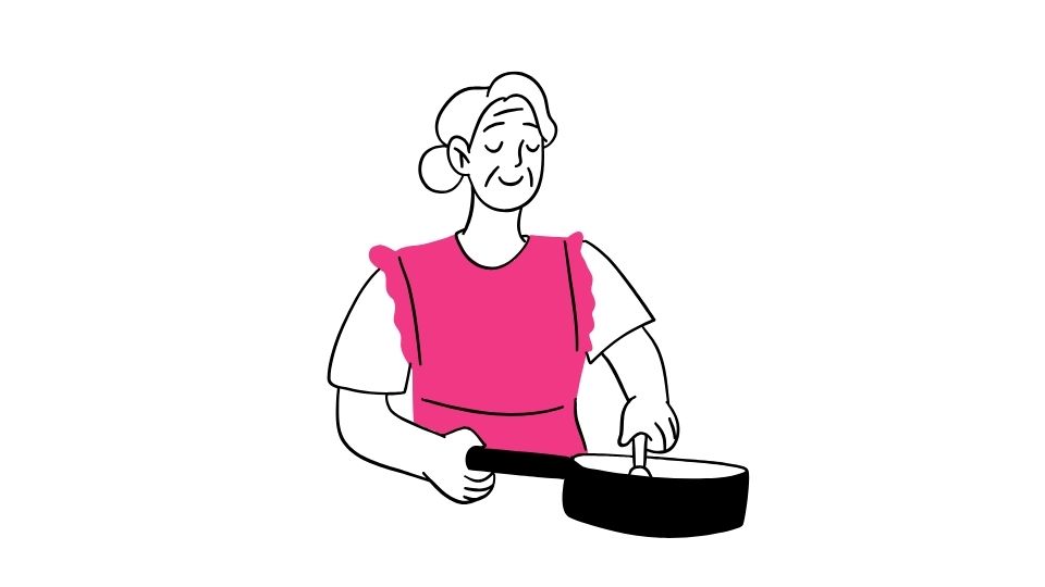about cooking