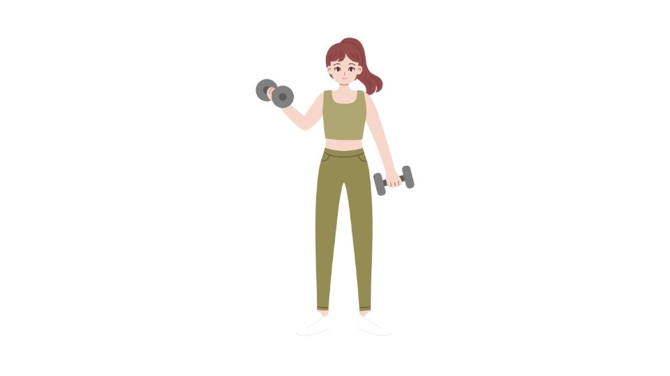 about fitness graphic