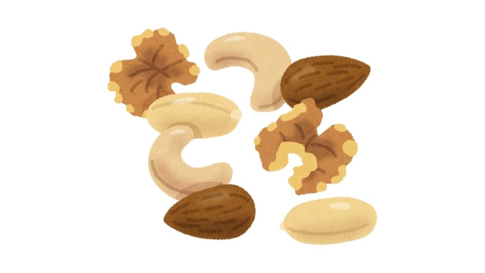 almond cartoon