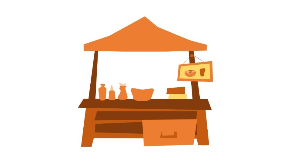 display food