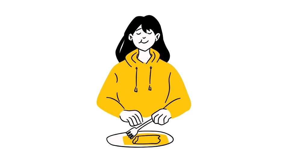 eating