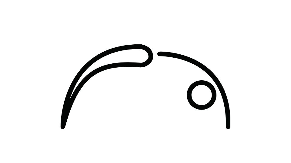 fitness line illustration