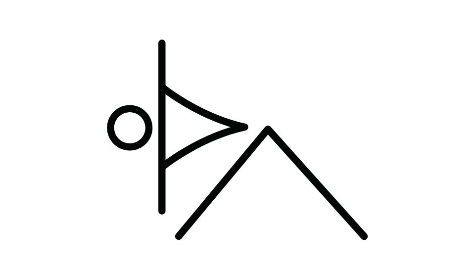 fitness line illustration