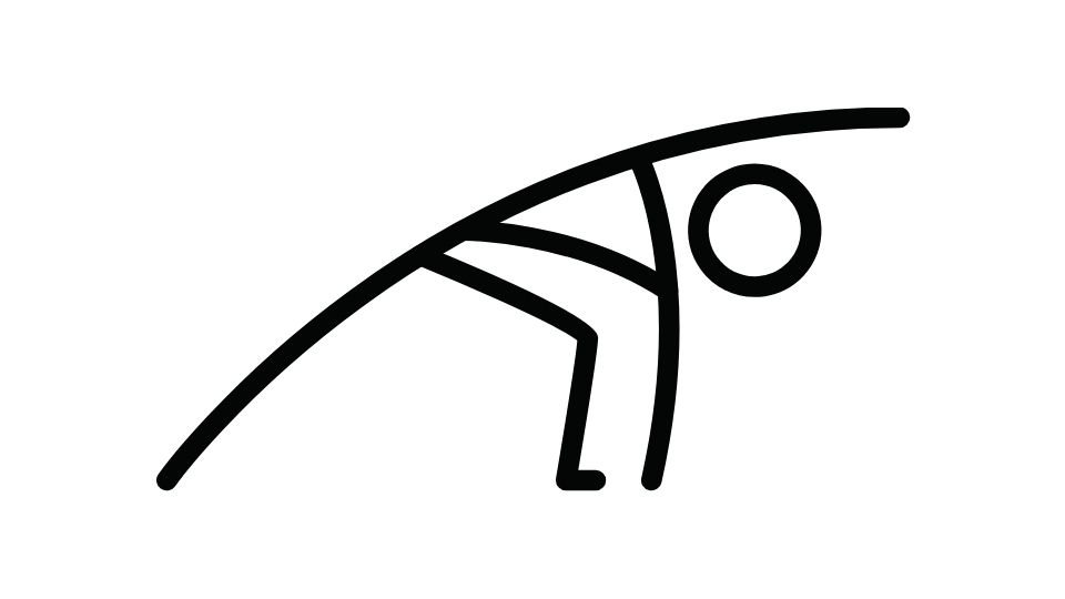 fitness line illustration