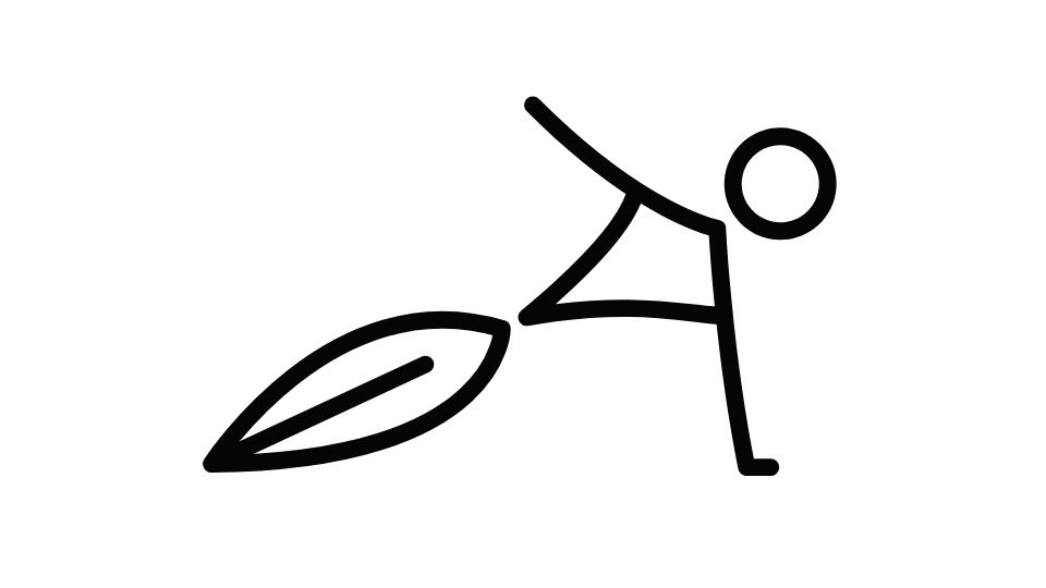 fitness line illustration