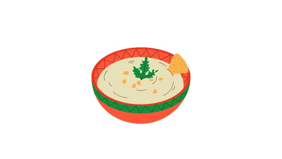 food cartoon