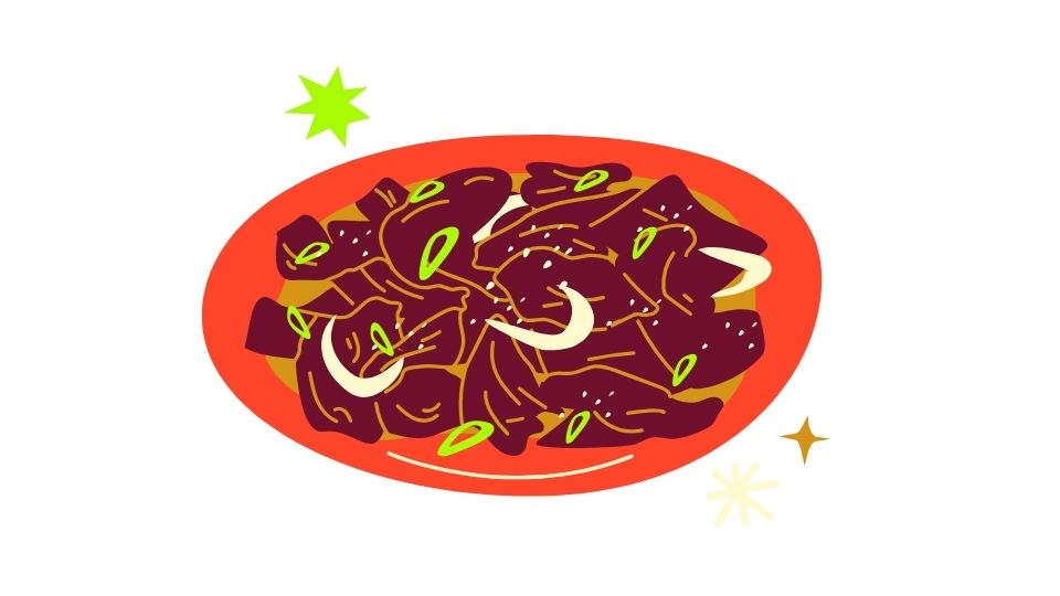 graphic ground beef