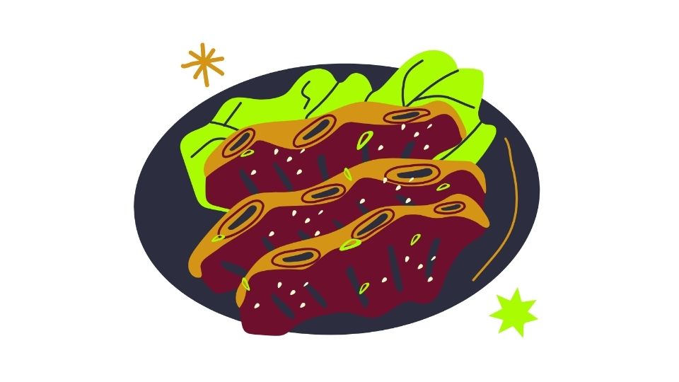 graphic ground beef