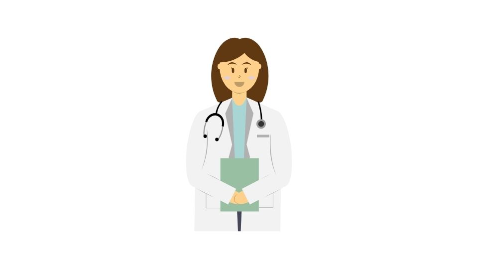 health worker graphic