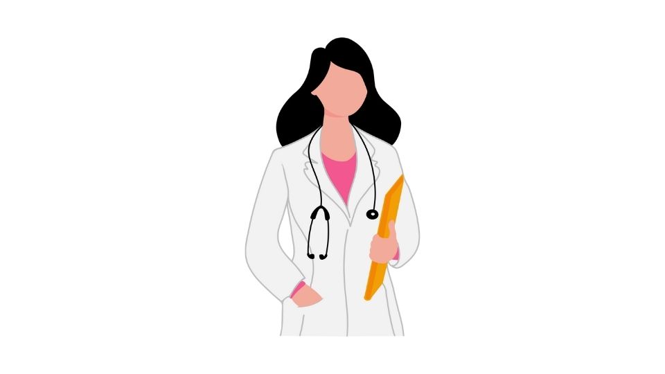 health worker graphic