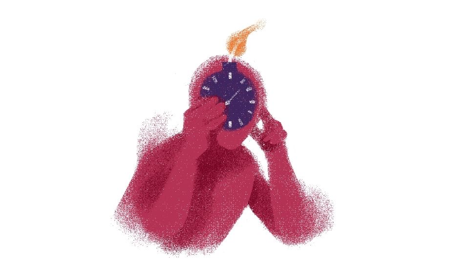 mental health illustrations