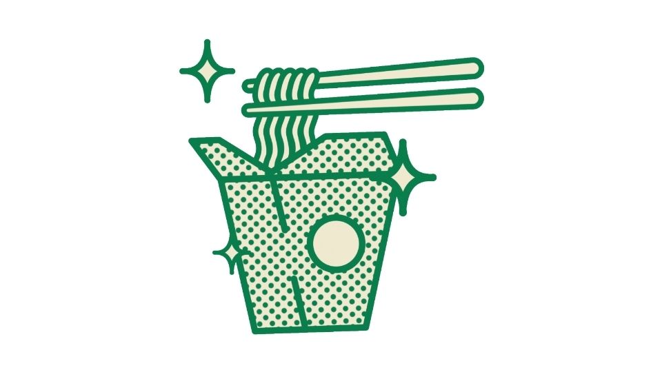 the food green