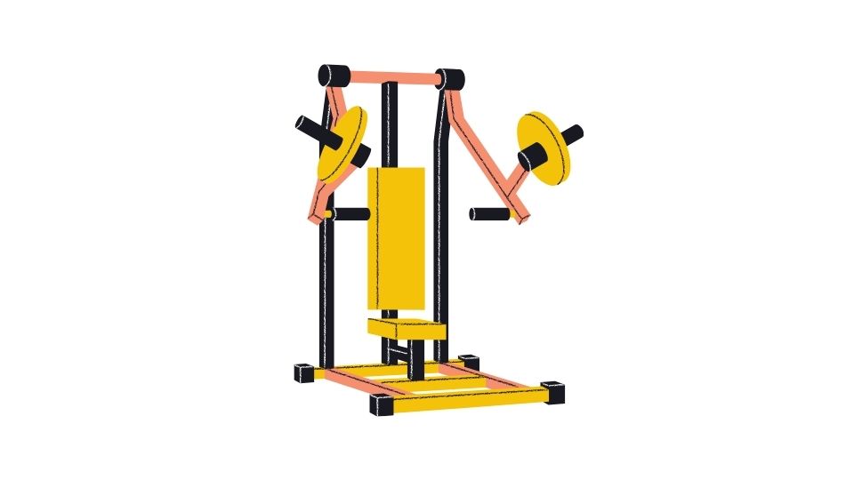 the gym graphic